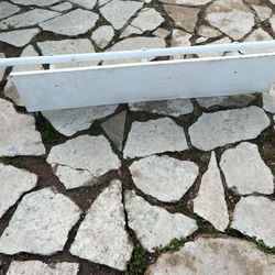 Closet Shelf And Coat Hanger 48” LongX 12” Wide 