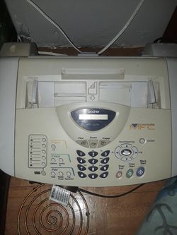 Fax and copier