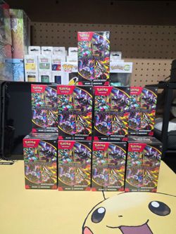 Pitch Black Booster Bundles!