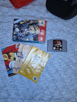 Killer Instinct Gold Nintendo 64 CIB