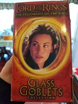 Lord Of The Rings Goblet
