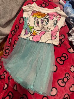 My Little Pony Girls Tutu Dress 6X