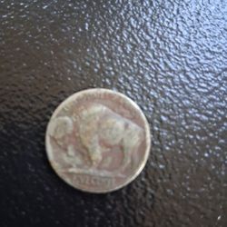 Eisenhower  And Buffalo Nickle