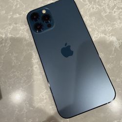 IPHONE 12 PRO MAX 128 GB PACIFIC BLUE UNLOCKED