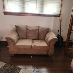 Brown Sofa