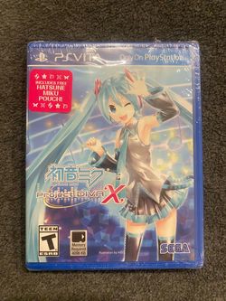 Hatsune Miku Project Diva X