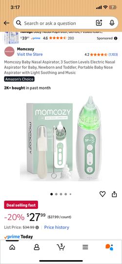 MomCozy Nasal Aspirator