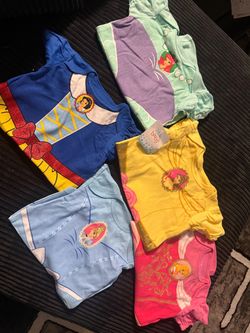 Disney Baby Princess Onesie Set 5-Pack 12 Months