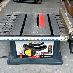 RYOBI 10" TABLE SAW