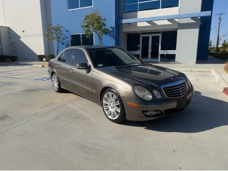 2008 Mercedes-Benz E-Class