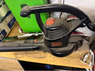 Black and decker blower