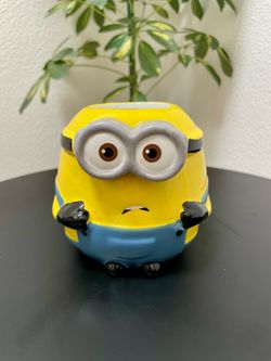 OTTO! Zack Designs Sculpted Minions Coffee Mug
