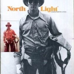 North Light: A Source Book of Artists-1973-James Bama Western Art-Walt Reed