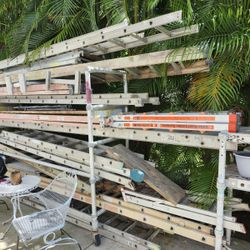 Ladders For Sale For Carpenters Or General Contractor 
