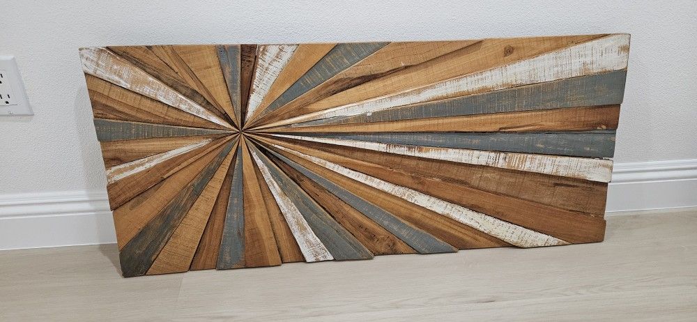 Wood Painting