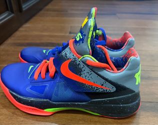 NIKE KD 4 NERF SIZE 8.5