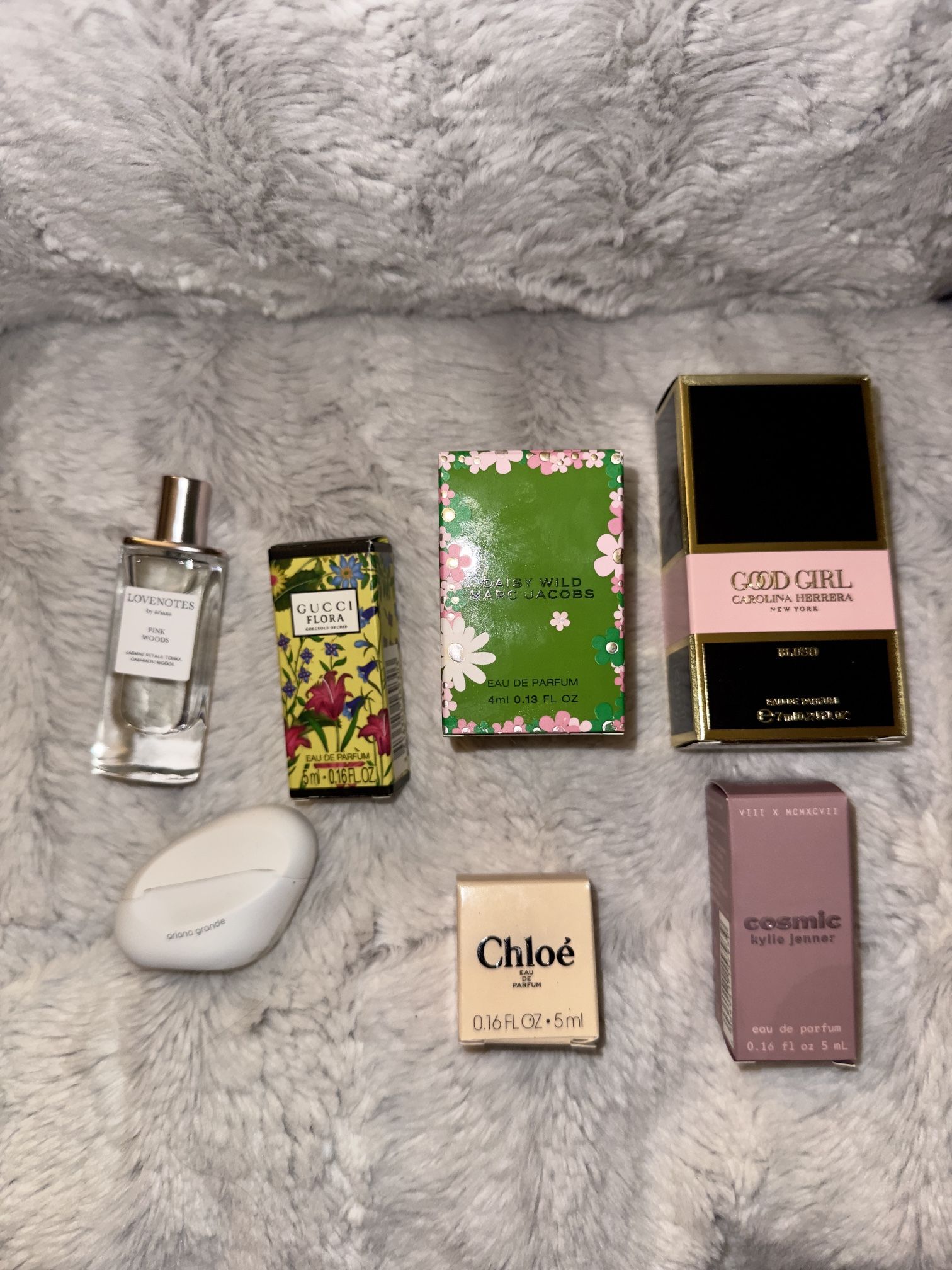 7 PC Mini Perfumes