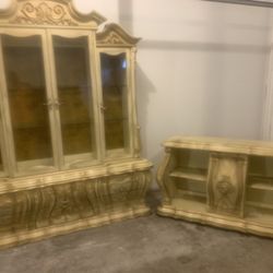 Antique  Dinning Room Set