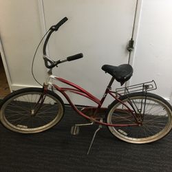 Beach Cruiser Bicycle 