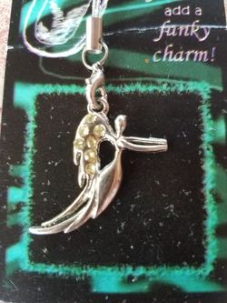 Angel phone charm