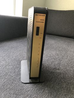 Netgear N900 - CG4500BD