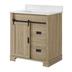 Glacier Bay Bathroom Vanity 
