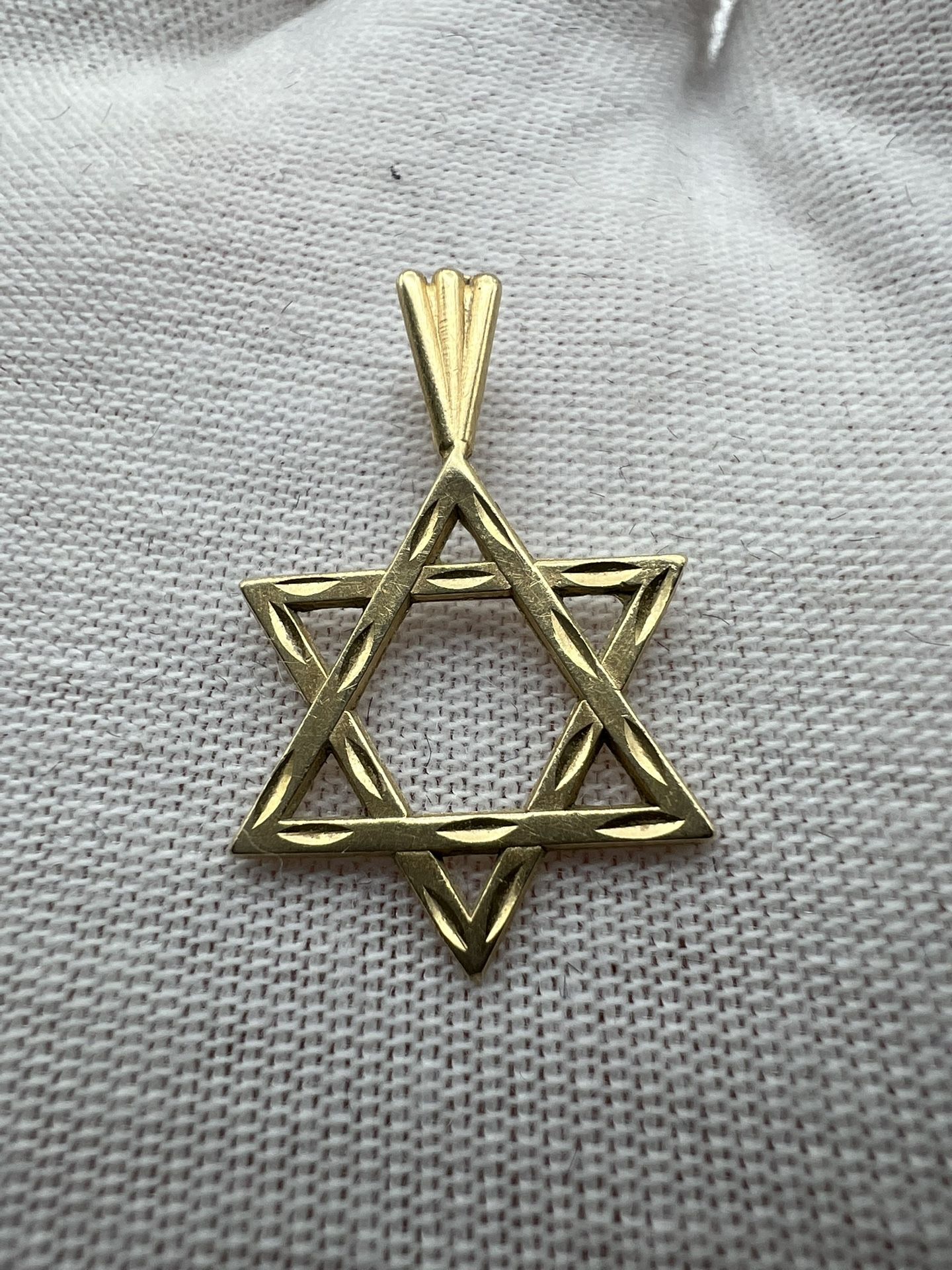 14k Gold Pendant