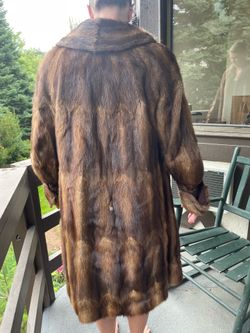 Fur coats