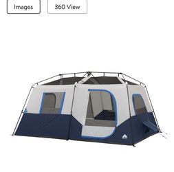 Tent for eight people