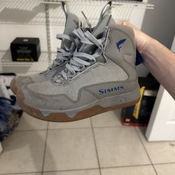SIMMS FISHING BOOTS SIZE 7.5 MEN