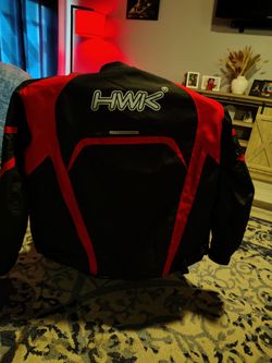 Hwk riding jacket with liner
