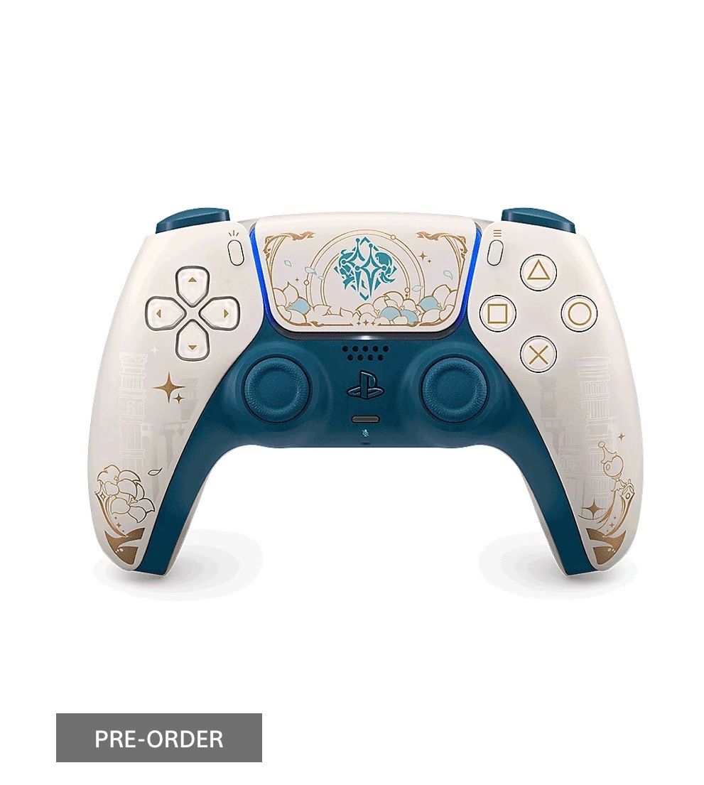 Sony DualSense PS5 Controller Genshin Impact Limited Edition