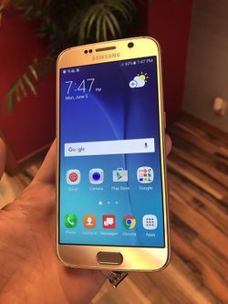 Unlocked galaxy s6 Samsung