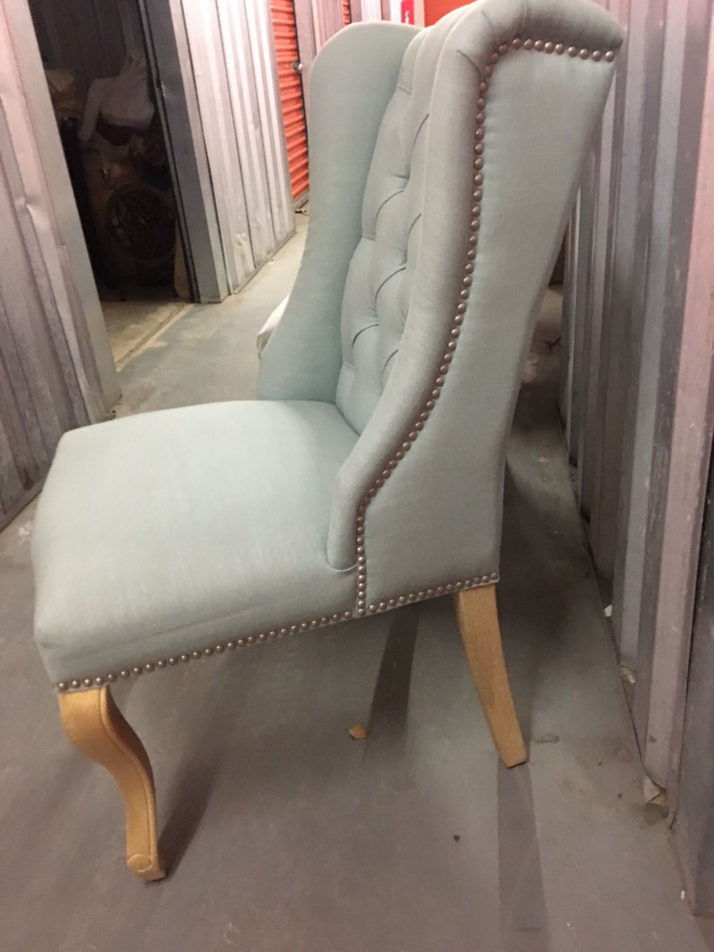 Z Gallerie Archer Dining Chairs
