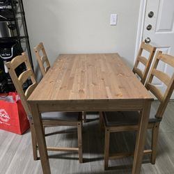 Dining Table and Chairs
