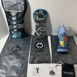 Pins & Aces 2025 Mystery Box Head Covers