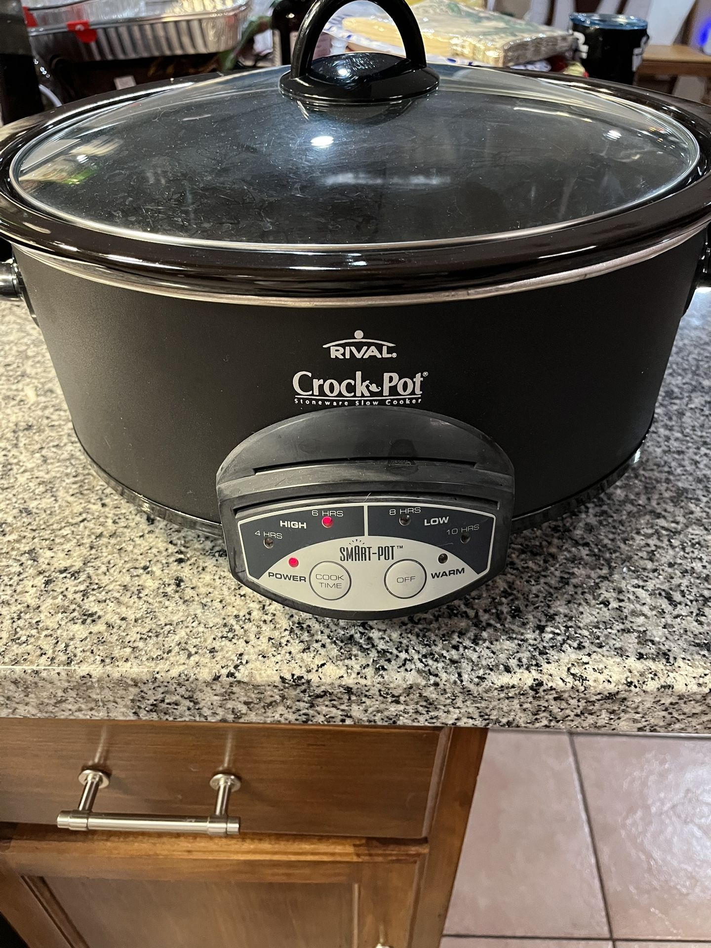 Large Electric Crockpot