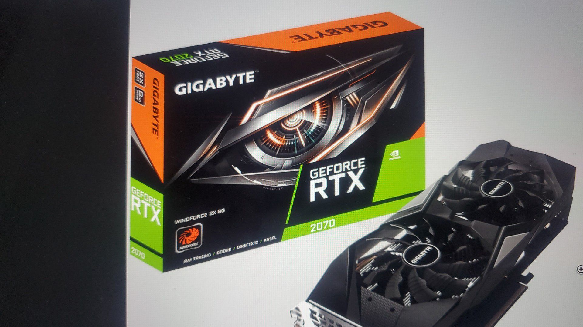 Gigabyte RTX 2070 Brand New Sealed