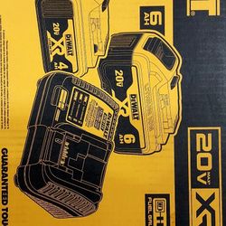 Dewalt Battery Kit