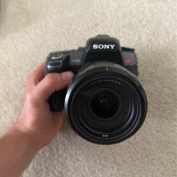 Sony A550 DSLR Camera