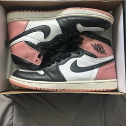 MENS 11 Rust Pink Jordan 1 NRG HIGH 