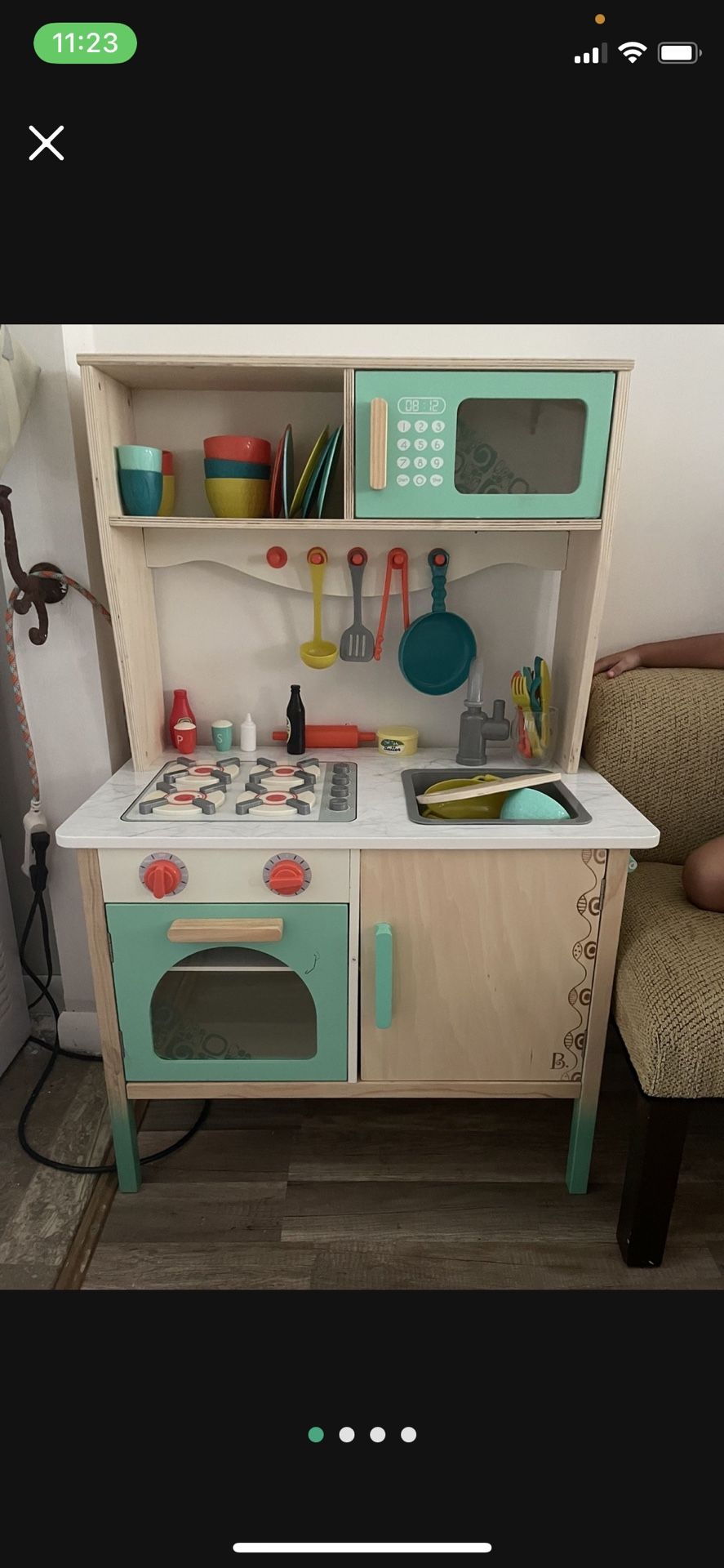 Kids Play Kitchen 