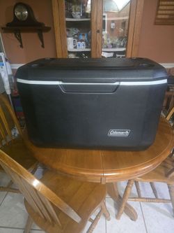Coleman 70-Quart Xtreme 5-Day Hard Cooler - Black (Excellent Condition)