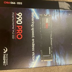 Samsung 990 PRO 2 TB