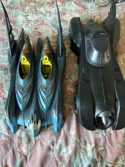 Batman Batmobile Toy Vehicles Lot of 2