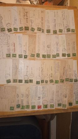 Stamp Collection Huge Postcard Lot 