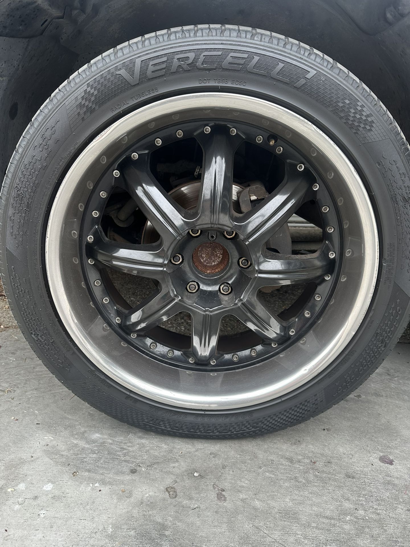 looking to trade for a smaller size stock wheel