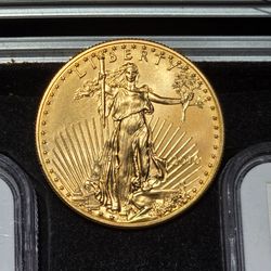 1oz Gold American Eagle Coin