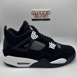 Jordan 4 Retro White Thunder Sz. 13