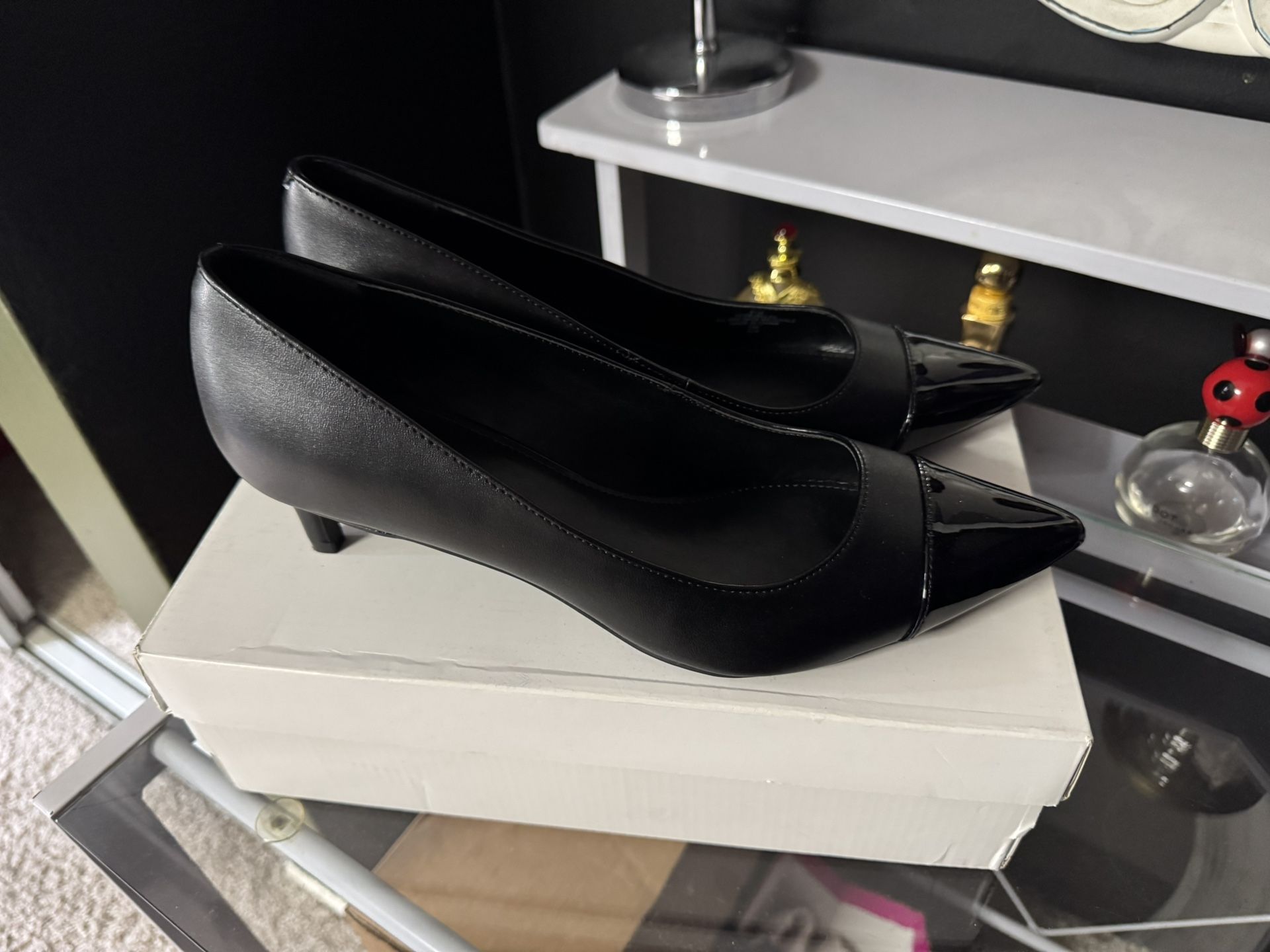 calvin klein heels dejella